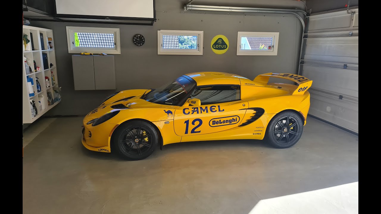 LOTUS Elise 111R - Quick hand wash and drive