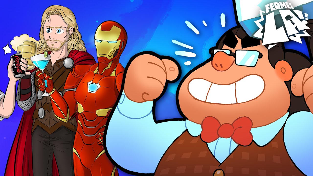 6 critiques abusives sur le MCU - 𝙁𝙀𝙍𝙈𝙀𝙕 𝙇𝘼