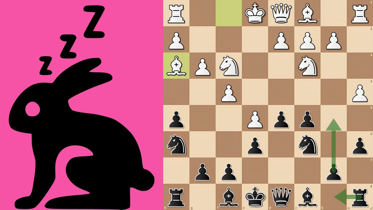 CAUTION: This Rapid chess video may put you to sleep #7