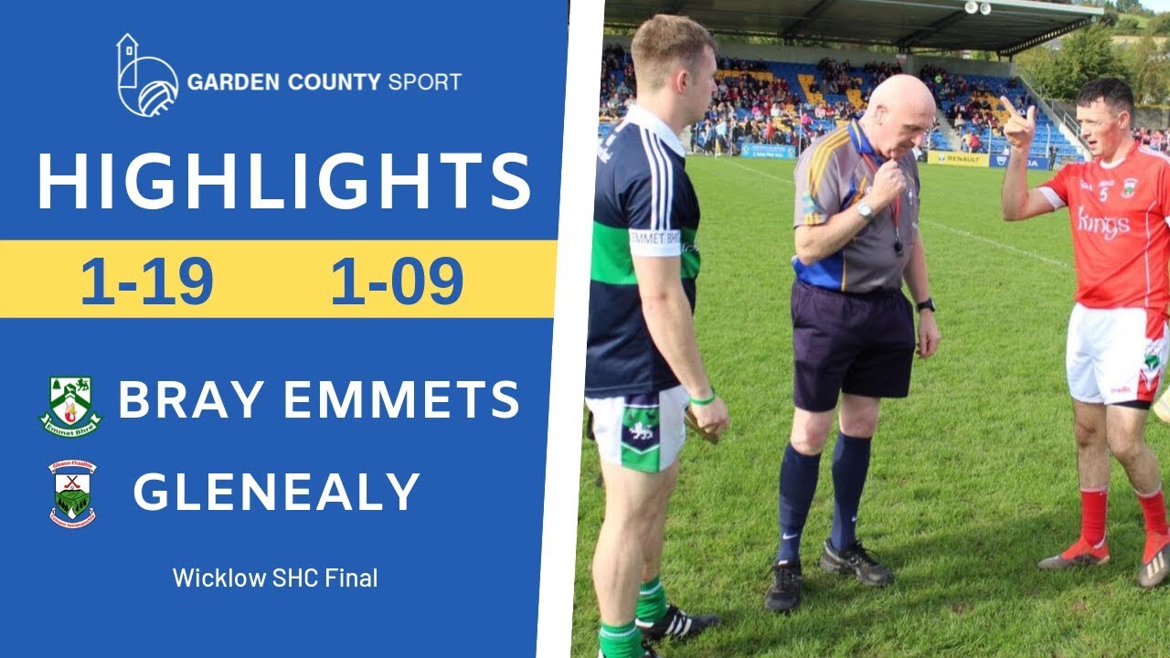 Wicklow SHC Final 2019 - Bray Emmets v Glenealy | Highlights