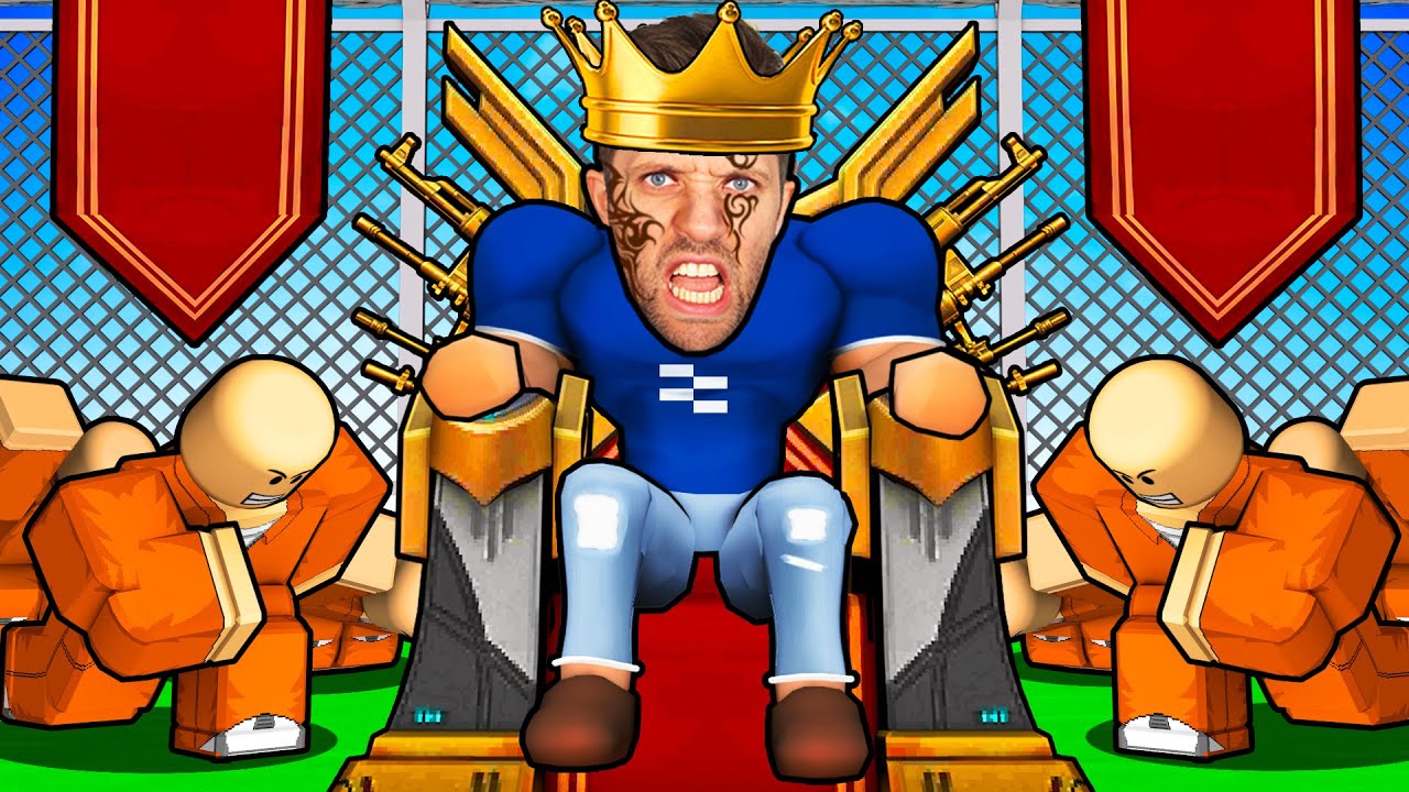 Ich BIN KÖNIG im GEFÄNGNIS in Roblox (UNCUT SPECIAL)