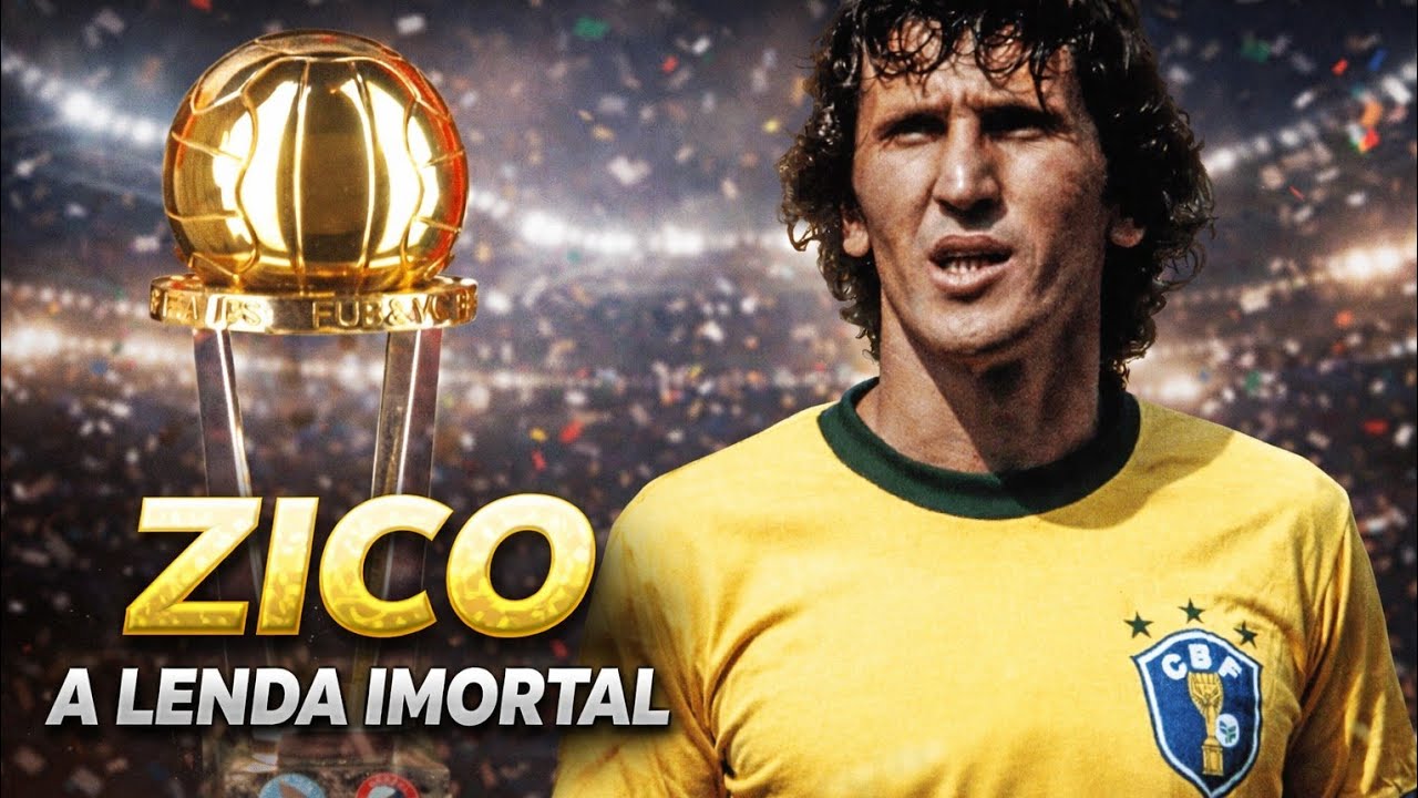 ZICO — O GÊNIO QUE O MUNDO NÃO CONSEGUIU PARAR