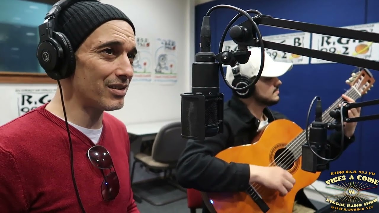Youss Seddas & Juba (Live - Vibes A Come Reggae Radio Show - Radio R.G.B. 99.2FM) 27/05/2022