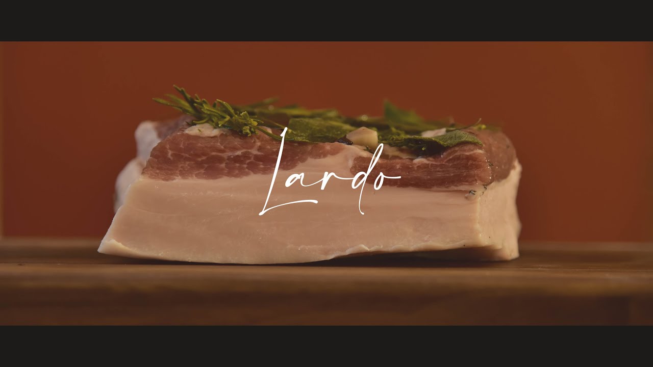 LARDO FATTO IN CASA - Ricetta da 97 giorni