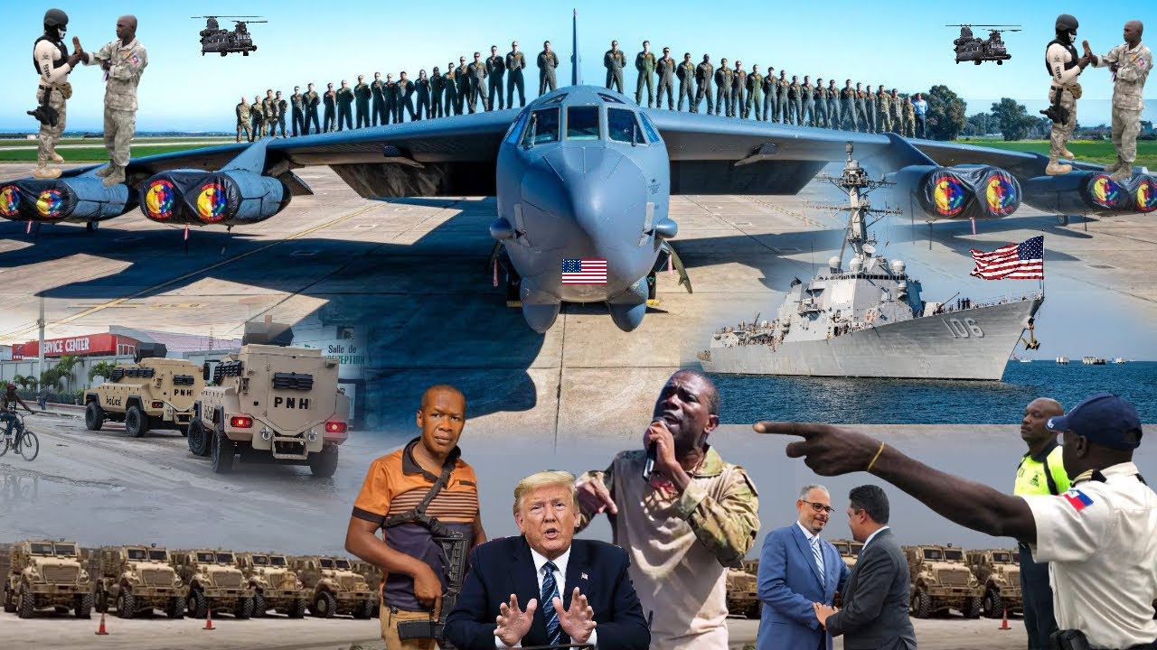 GUY PHILIPPE AN DIRÈK BATAY LA LANSE...LAME AMERIKÈN DEBAKE NAN PEYIA BATO , AVYON...CPT vs PM ALIX