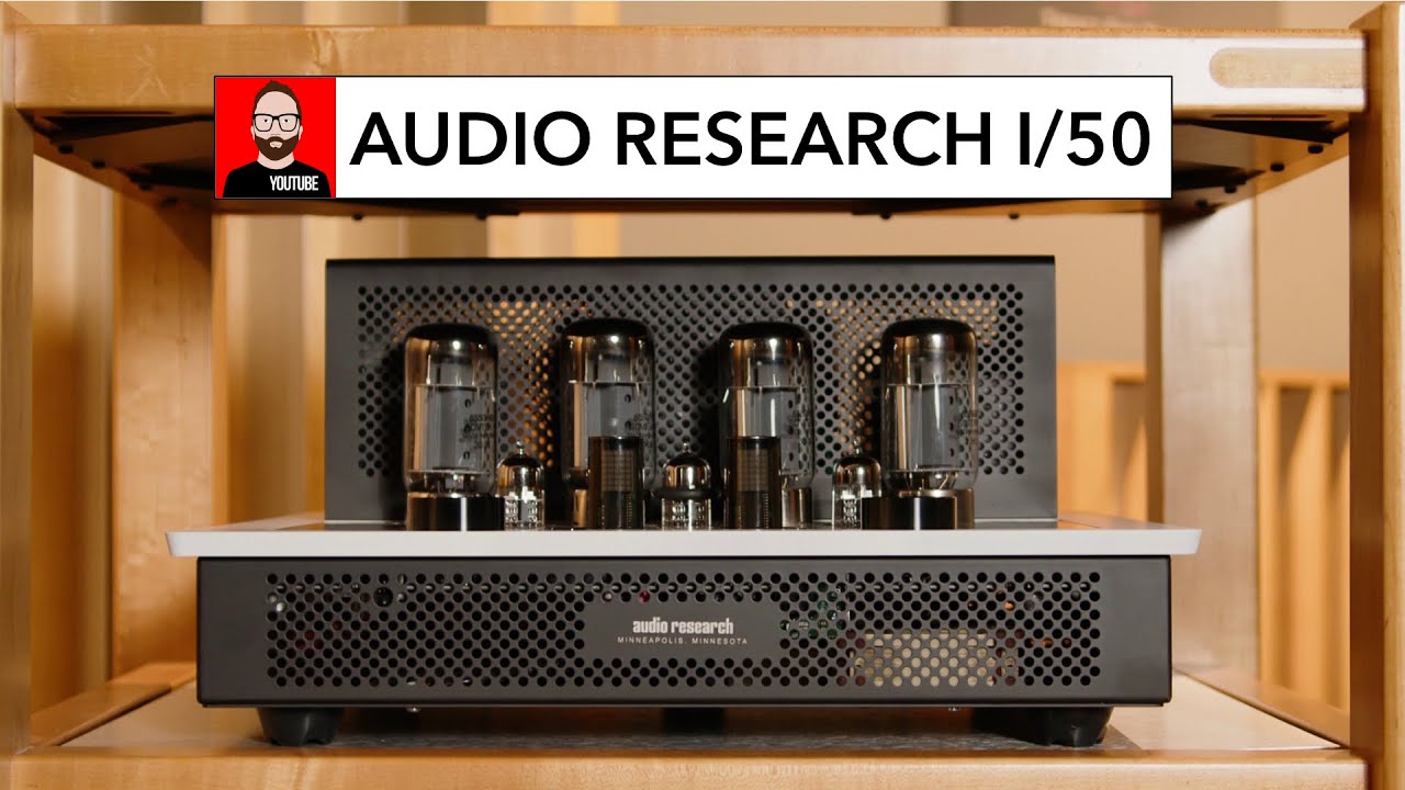 СДЕЛАНО В АМЕРИКЕ: Audio Research I/50