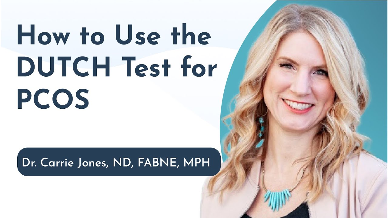 How to Use the DUTCH Test for PCOS - Rupa Health