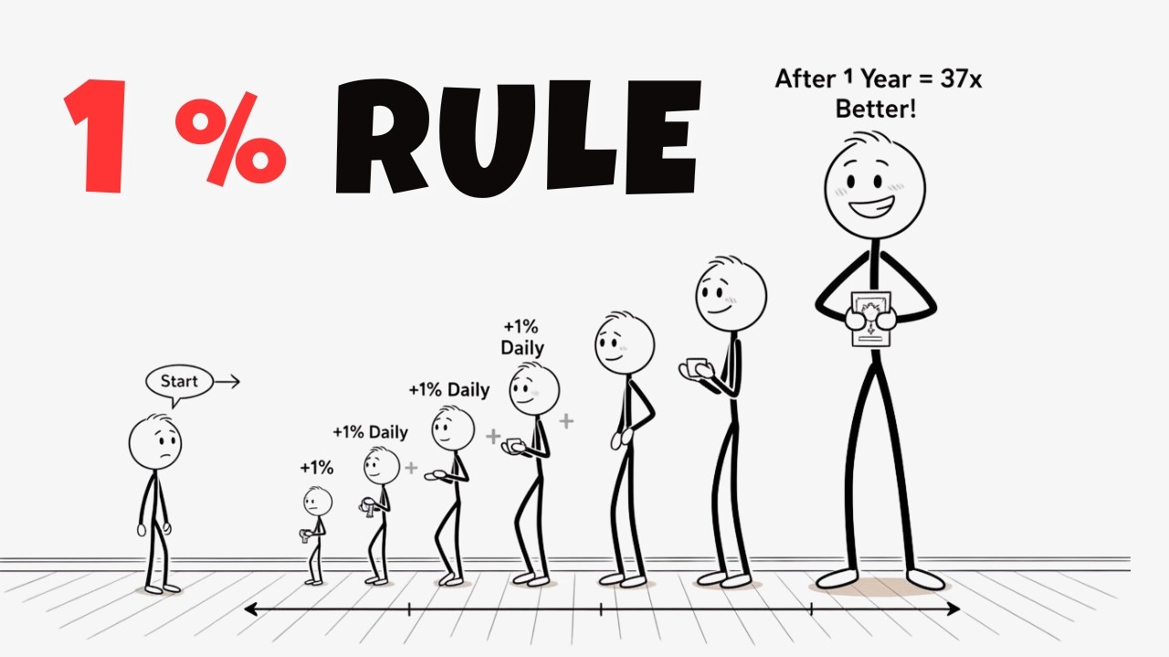Sustainable Personal Growth: Why Small Habits Change Everything