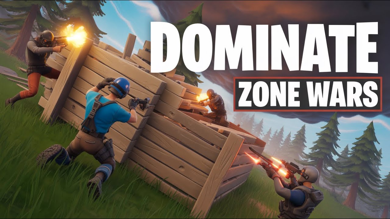 Go goaded zone wars gameplay ￼