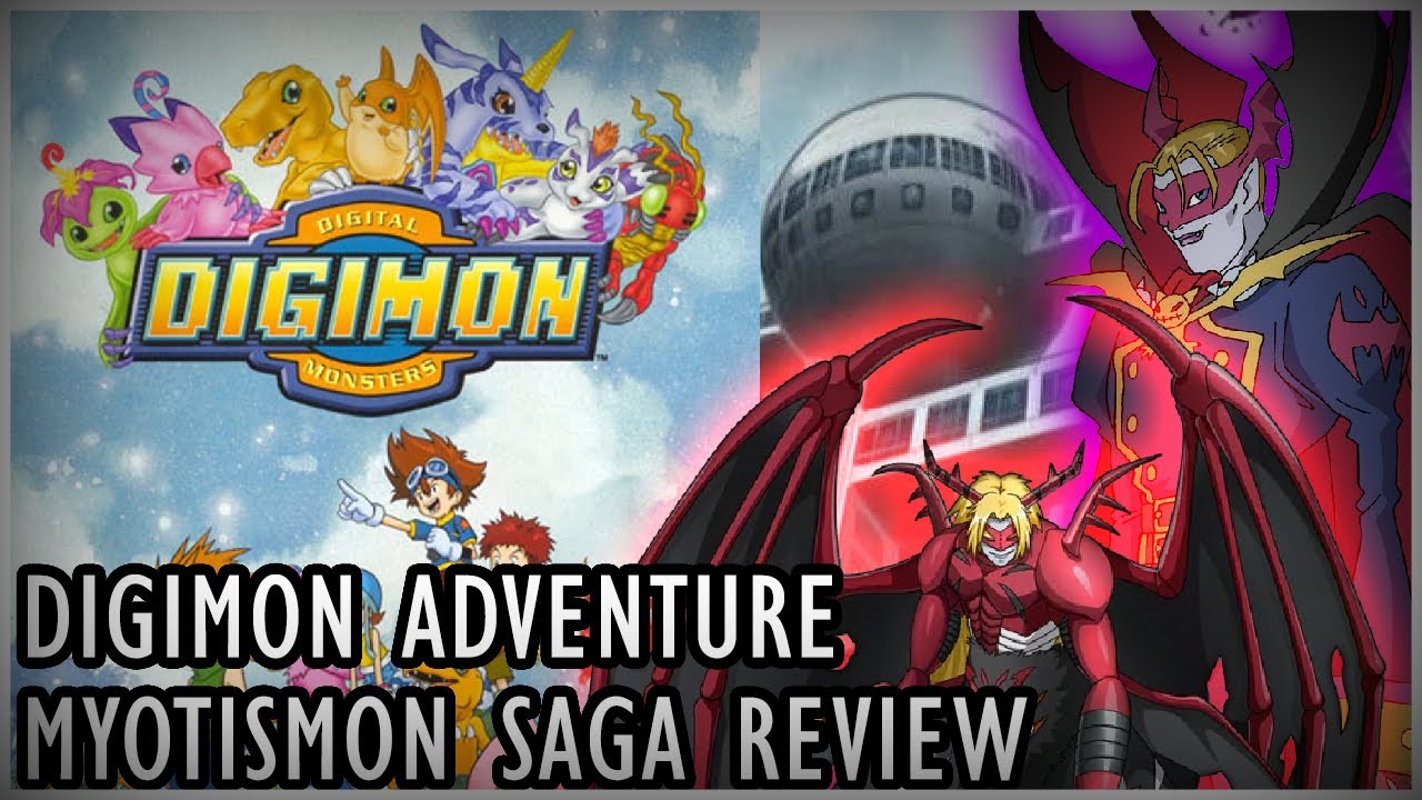 The Super Myotisman Saga Review | DIGIMON ADVENTURE