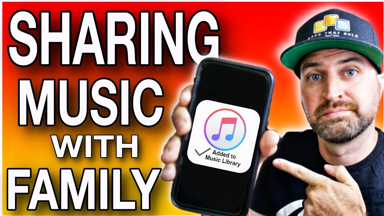 Как поделиться покупками в Apple Family