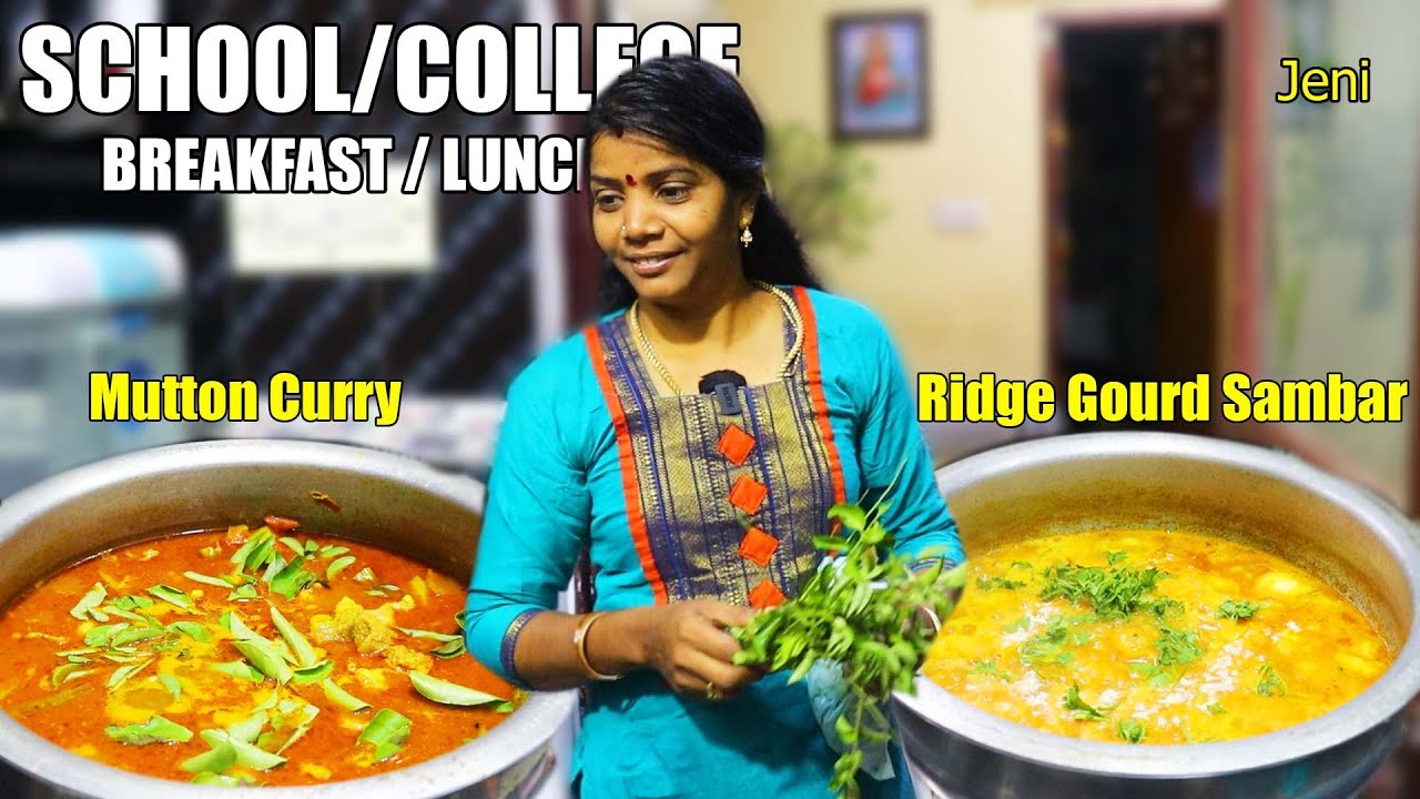 Today  ஒரே Fun தான்  | WEDNESDAY  SPECIAL VEG / NON VEG  COMBO | JENI