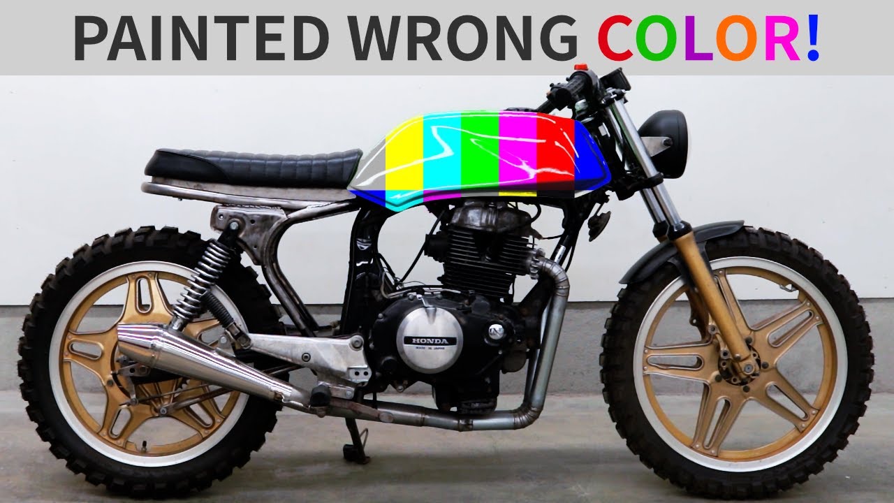 The Project Restart - Honda CB400 Cafe Racer Build E2·S3