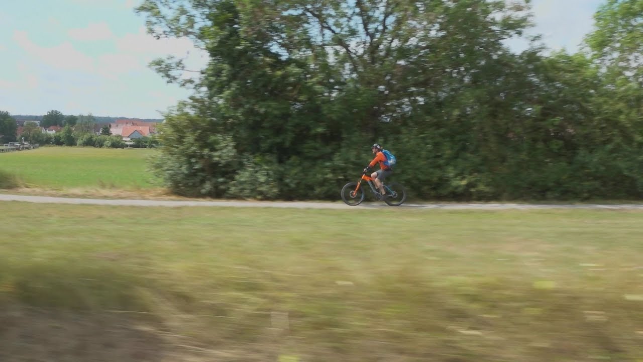 Andy radelt - Radtour durchs Rodachtal