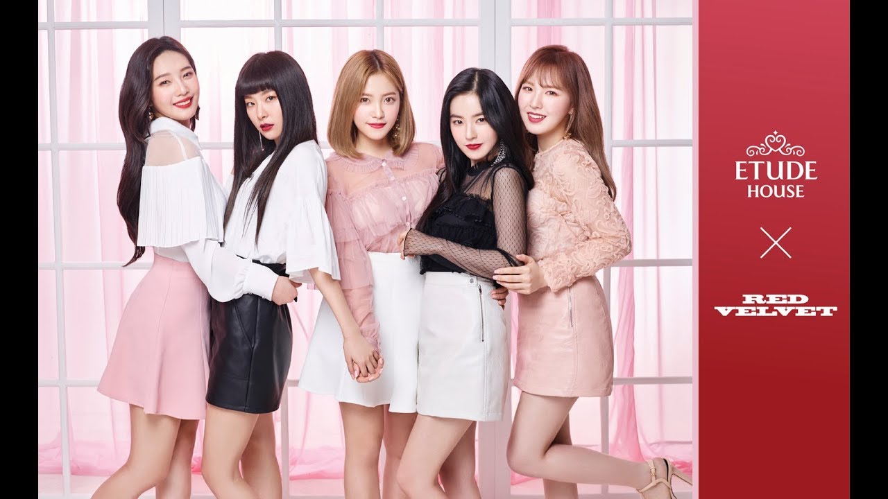 ETUDE HOUSE MATTE CHIC LIP LACQUER (ft. RED VELVET)