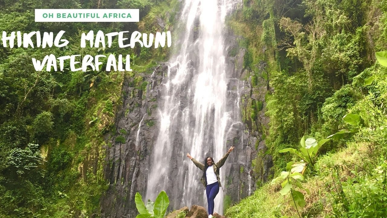 Hiking To Kilimanjaro Waterfall | Materuni Waterfall | SpiceIslandEmpress