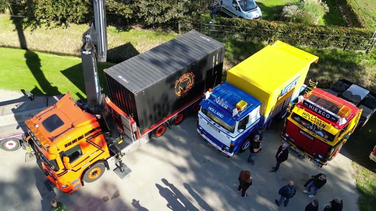 Video van Truckmeet Uithuizermeeden 2024