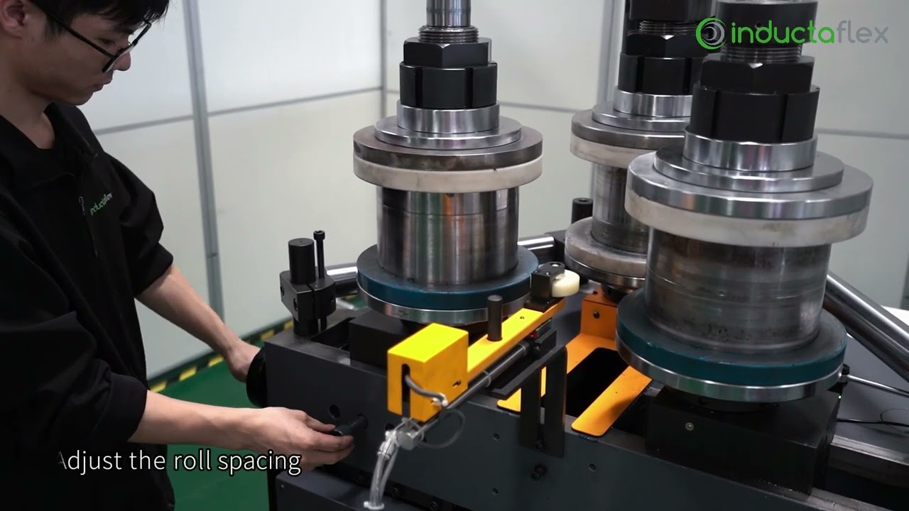 New Inductaflex AL-15 Aluminium Bending Machine