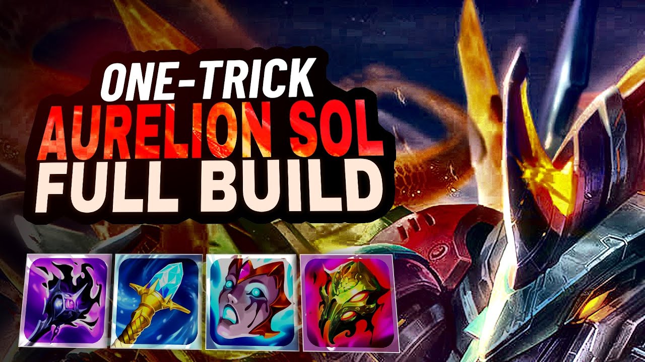 Aurelion Sol vs Jhin/Karma ADC 10/2/7 | EUW Grandmaster 1192LP | Aurelion Sol OTP