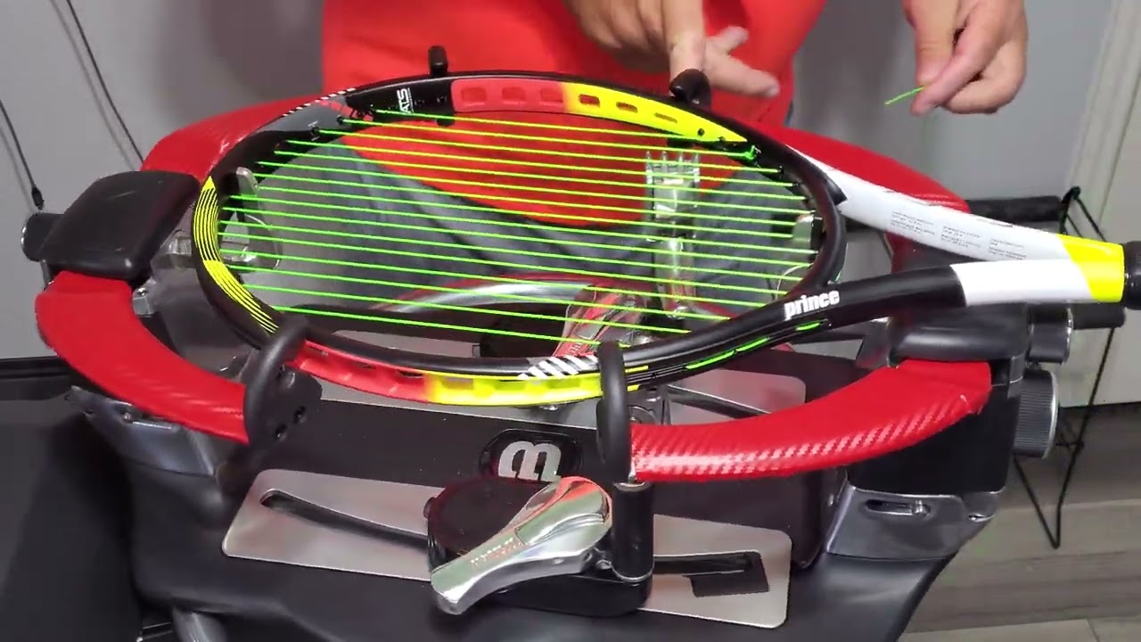 2022 Prince Ripstick step by step stringing instructions