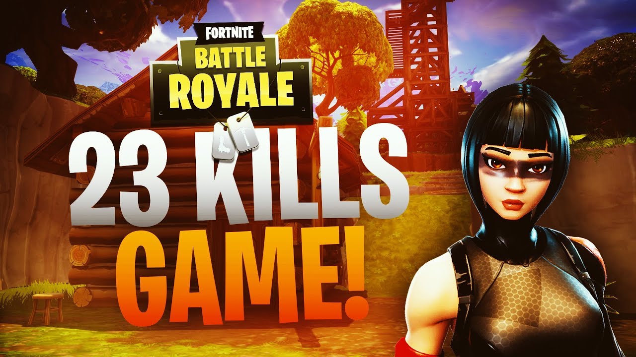 23 KILLA DUO GAMEPLAY! | Fortnite Battle Royale