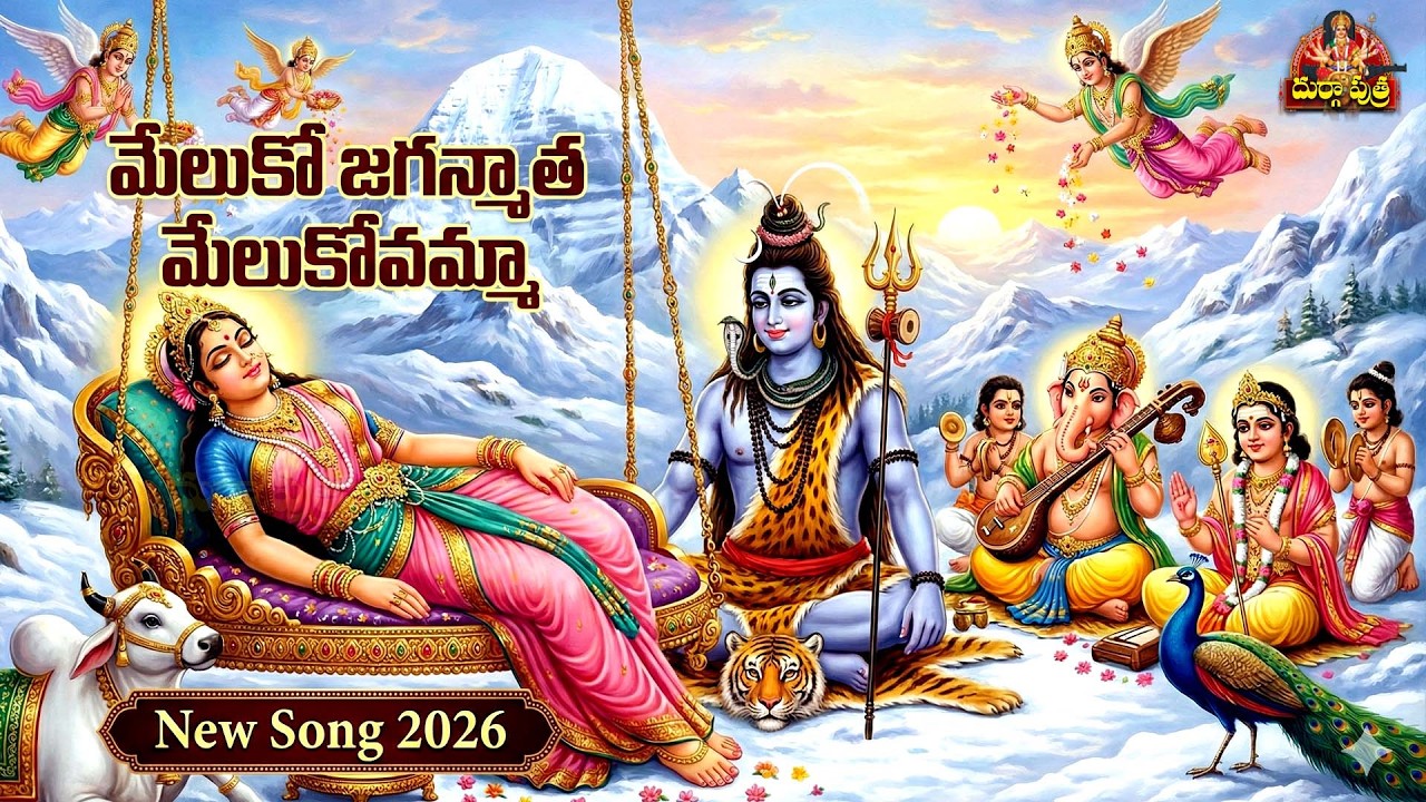 Powerful Shakti Swaroopini Melukolupu 🙏 | జగన్మాత మేలుకొలుపు పాట | Telugu Devotional Songs