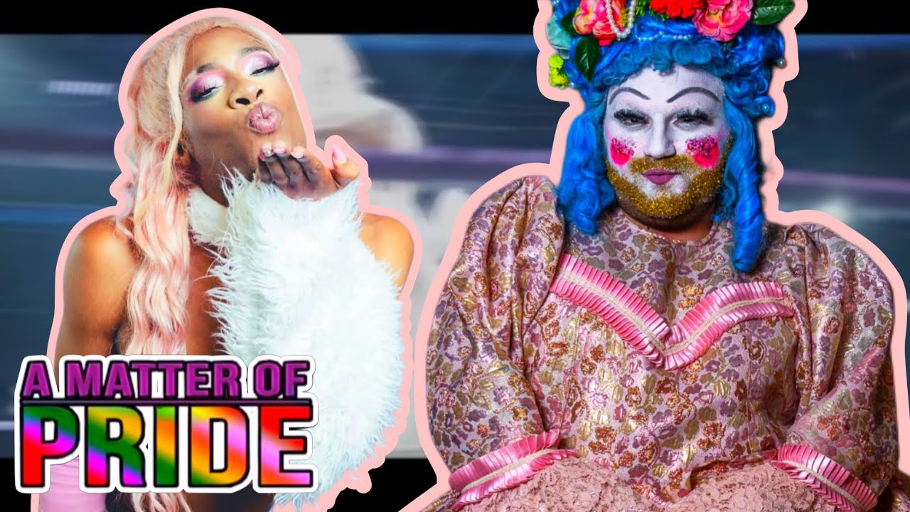 The Boy Diva vs. Vougan [INTERGENDER WRESTLING MATCH]