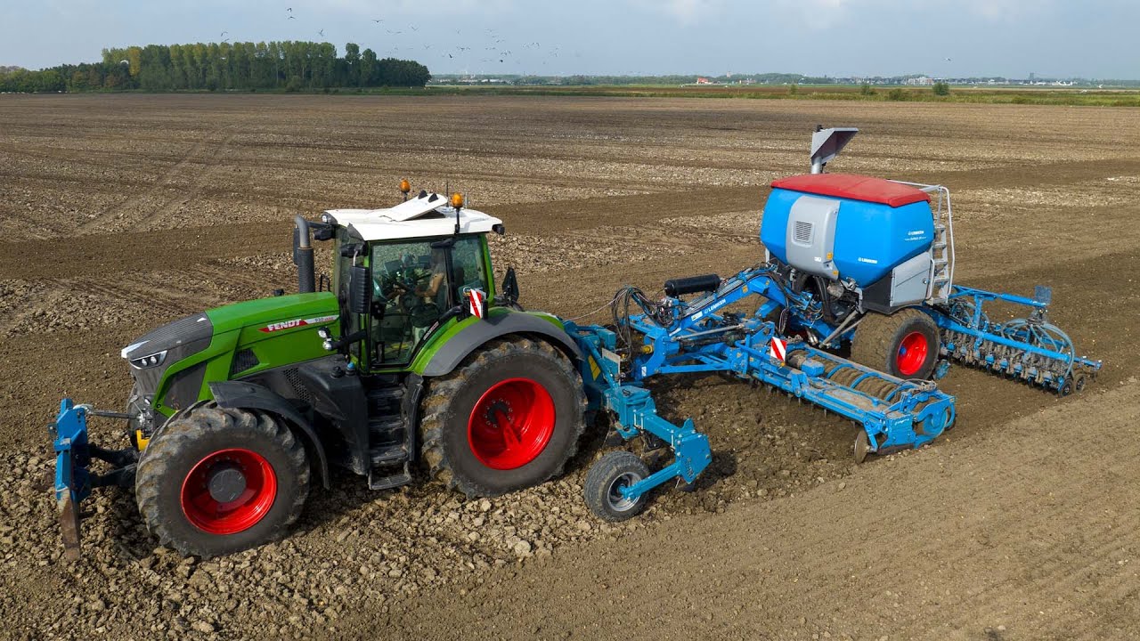 Начало сельскохозяйственного сезона 2024 года в Franzen Agriculture | Итоги 2023 года | Новая тех...