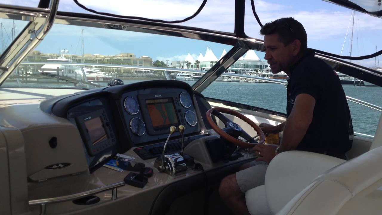 Sea Ray Sundancer 425