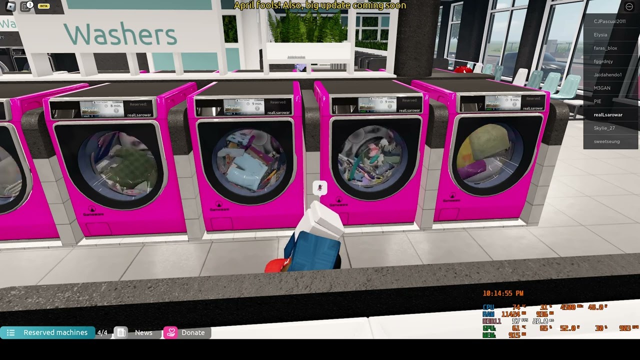 [ROBLOX] April Fools Update in Washware [PRE-ALPHA]