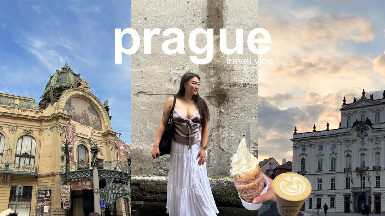 prague travel vlog | solo trip to the city