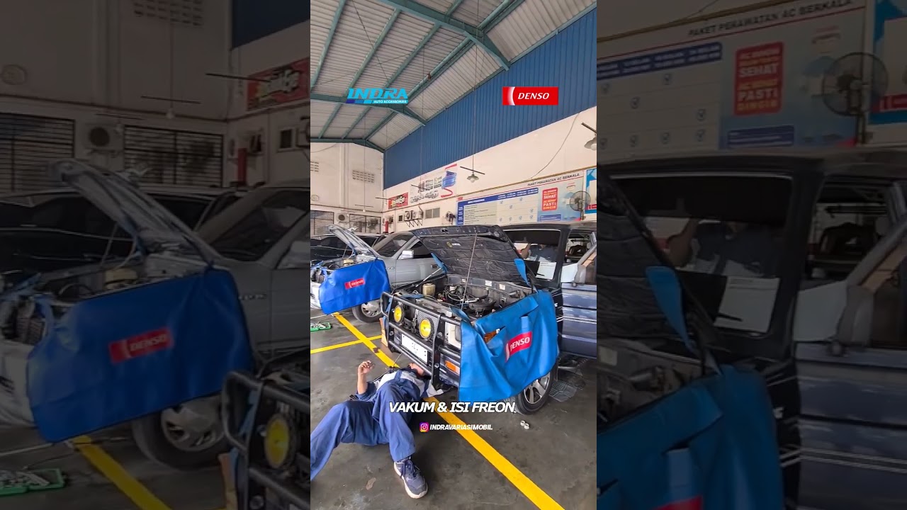AC SET DOUBLE BLOWER TOYOTA KIJANG SUPER - BENGKEL AC MOBIL PURWOKERTO