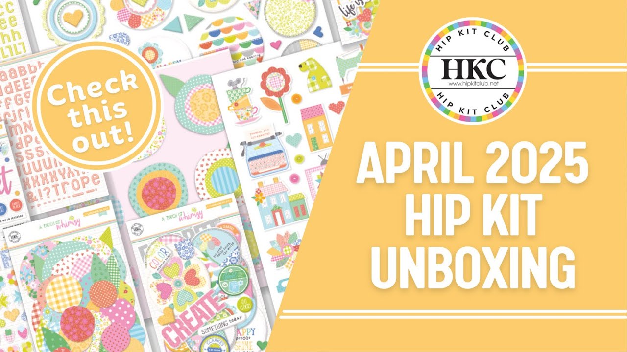 APRIL 2025 HIP KITS UNBOXING! | HIP KIT CLUB