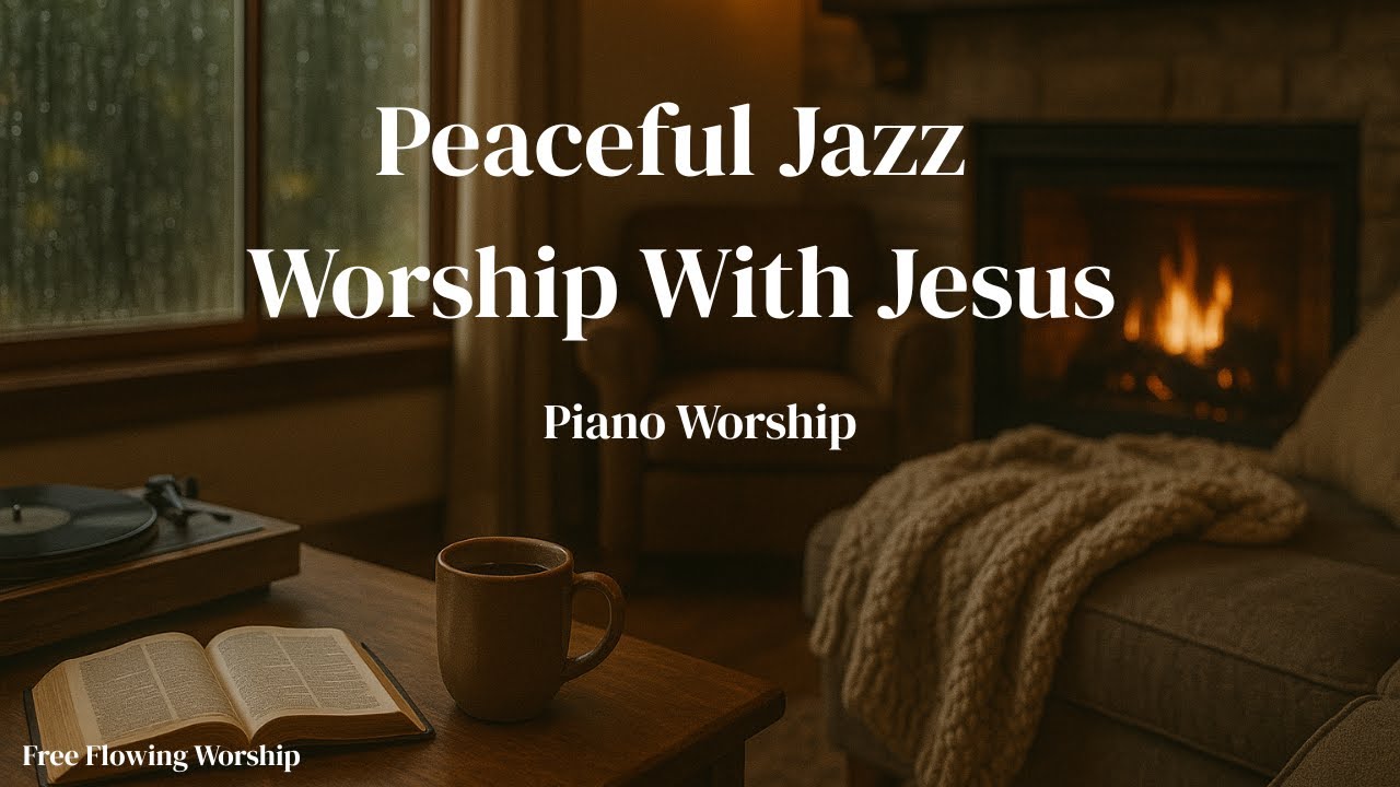 Peaceful Jazz Worship with Jesus &ndash; Instrumentals for Prayer & Rest ( 1 hour)