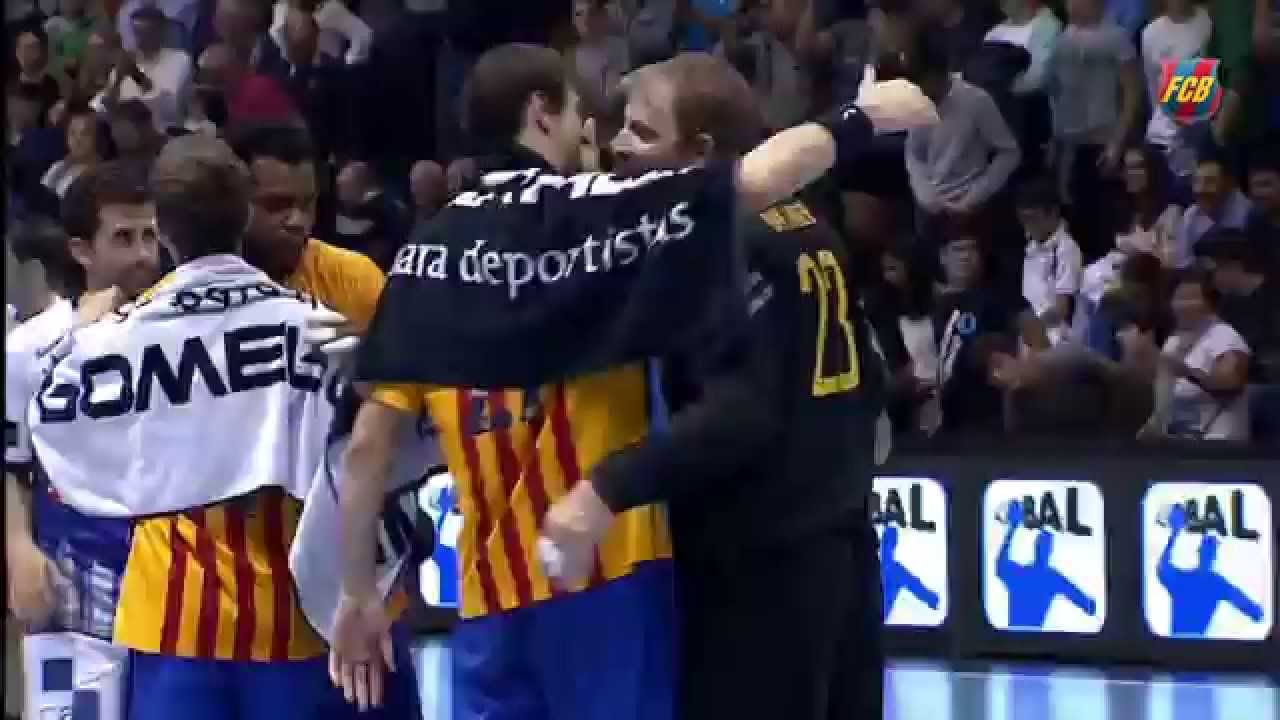 [HIGHLIGHTS] HANDBALL (Asobal): BM Servigroup Benidorm-FCB Lassa (17-36)