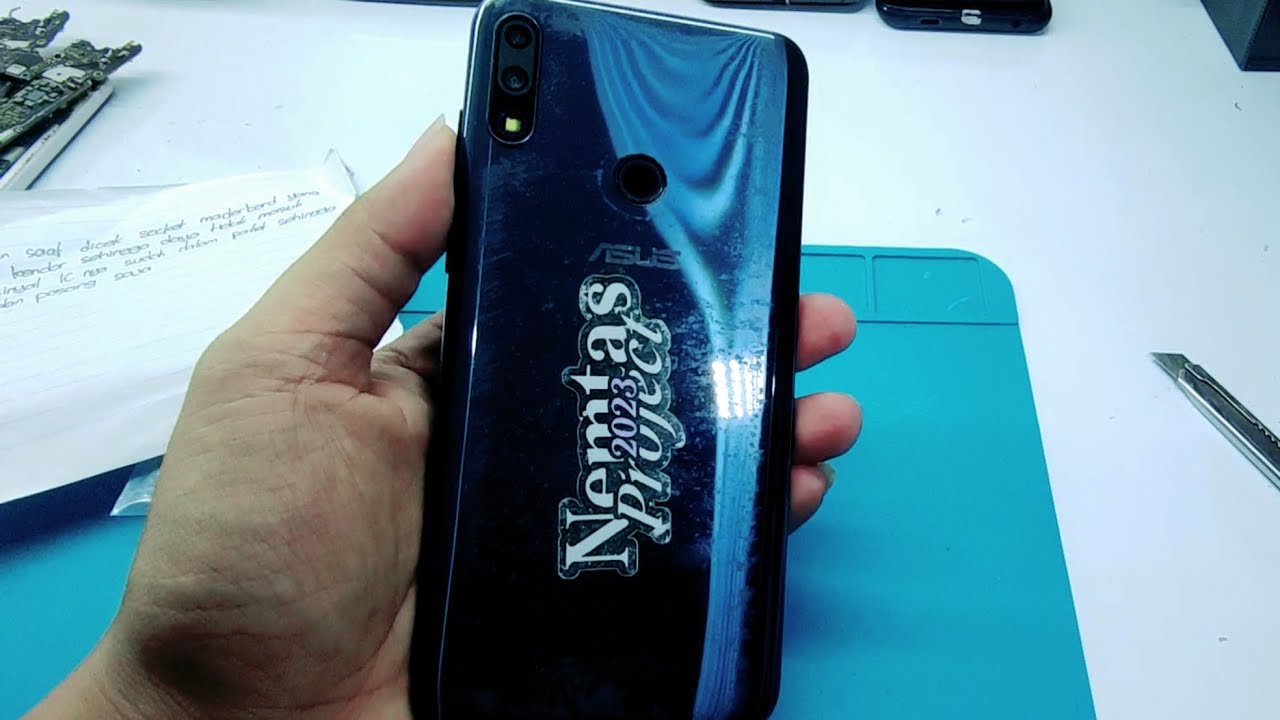 Asus Max Pro M2 Mati Total Kiriman dari Ciputat