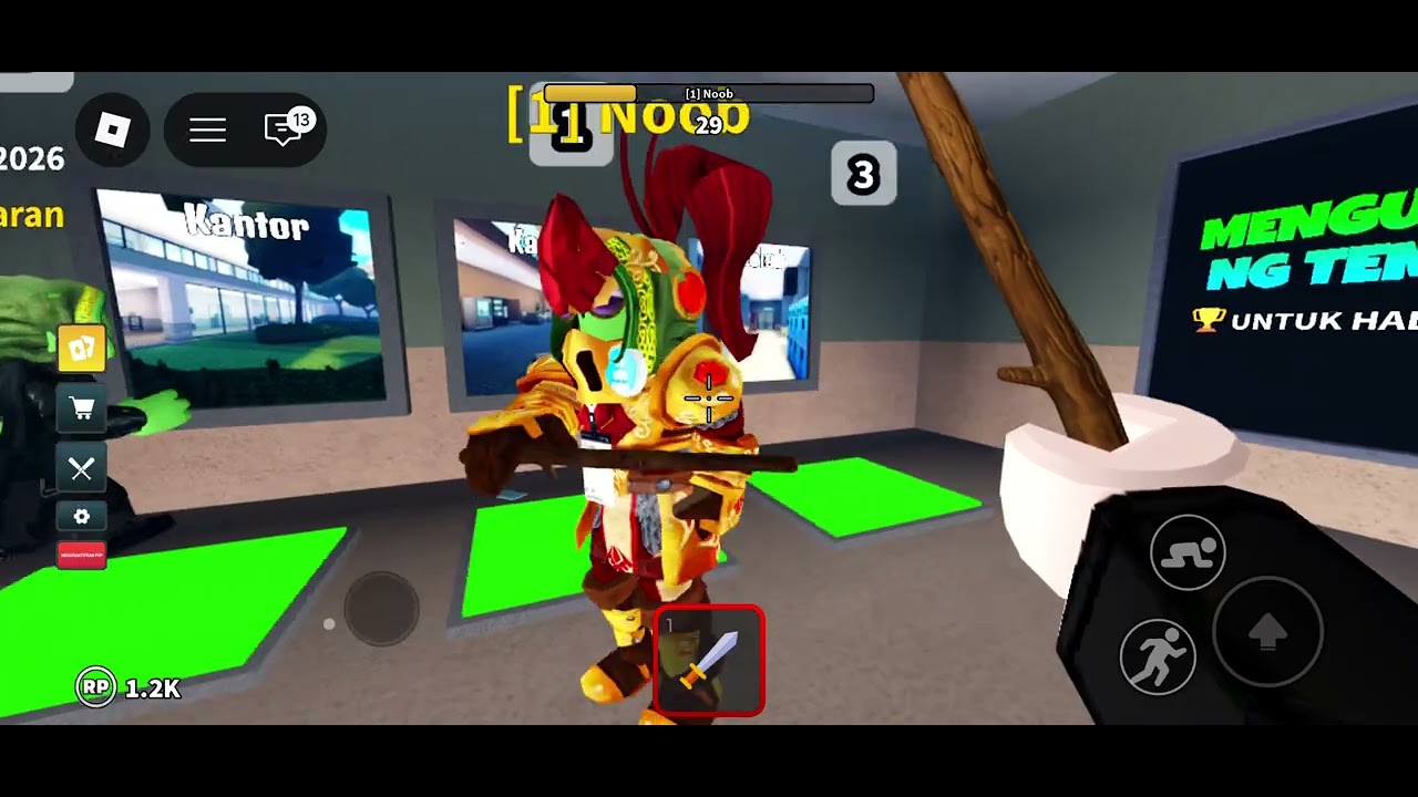 Game menghancurkan apapun