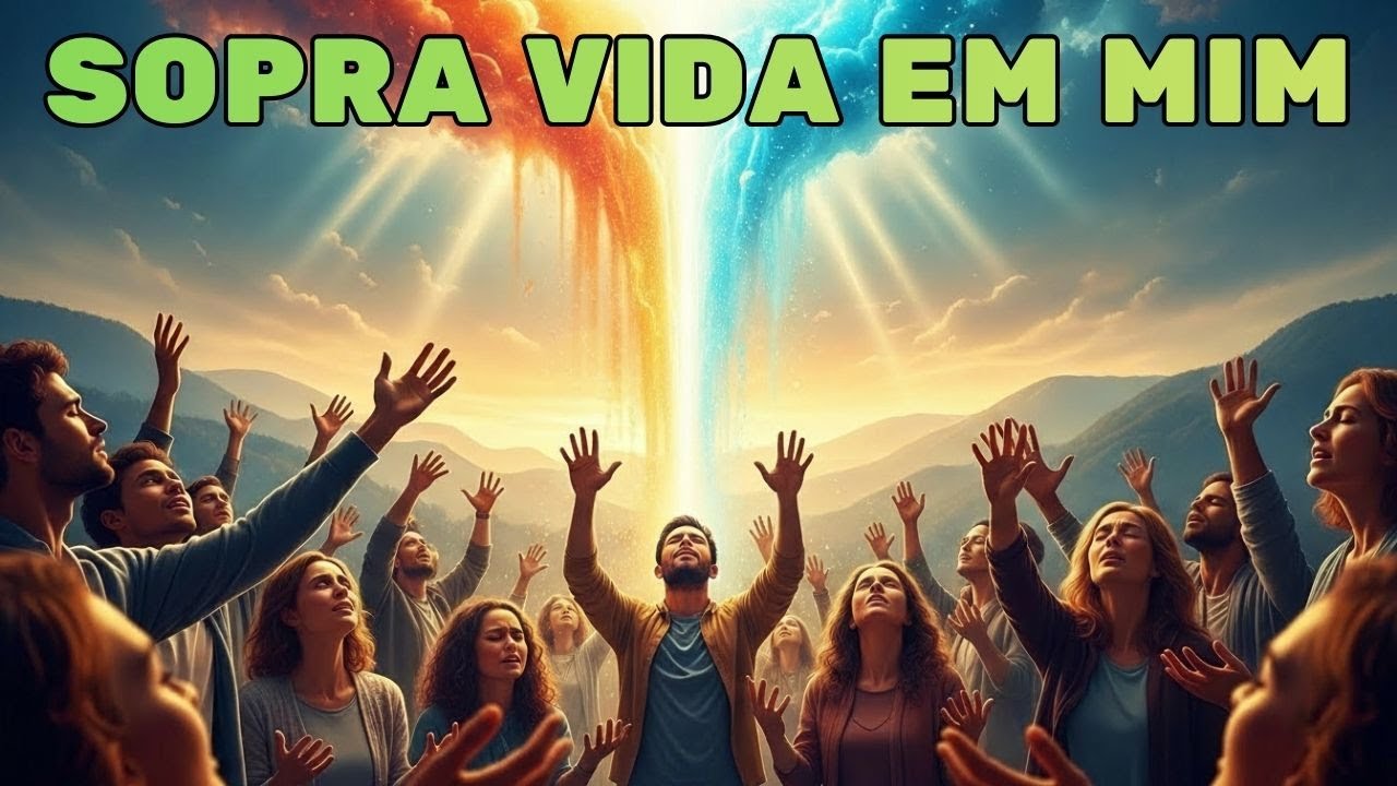 LOUVOR: SOPRA VIDA EM MIM
