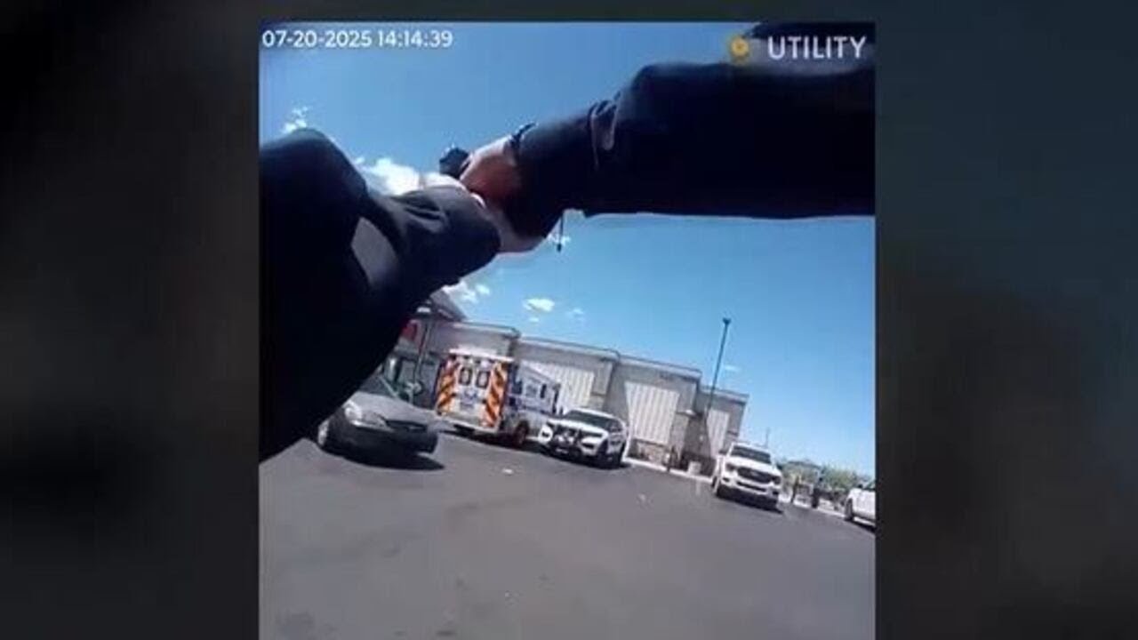 Child falls from car before shots fired at driver in North Las Vegas
