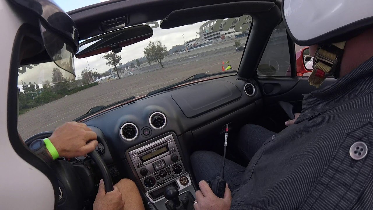 Wheeler Dealer Host Mike Brewer rides with Good-Win Racing