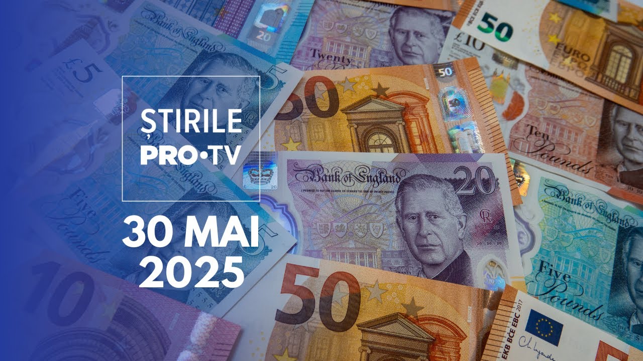 Știrile PRO TV - 30 Mai 2025 | Rom&acirc;nia pierde 800 de milioane de euro