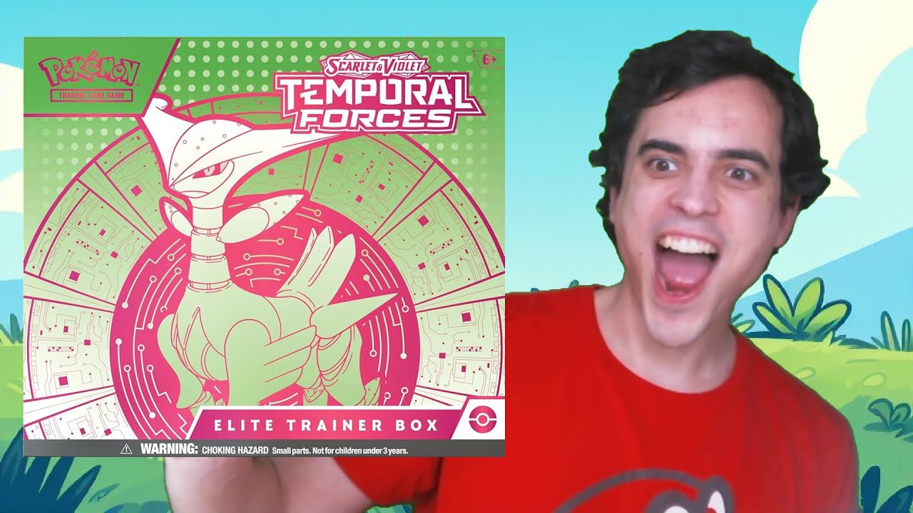 Temporal Forces Is Here! Opening the Iron Leaves Elite Trainer Box