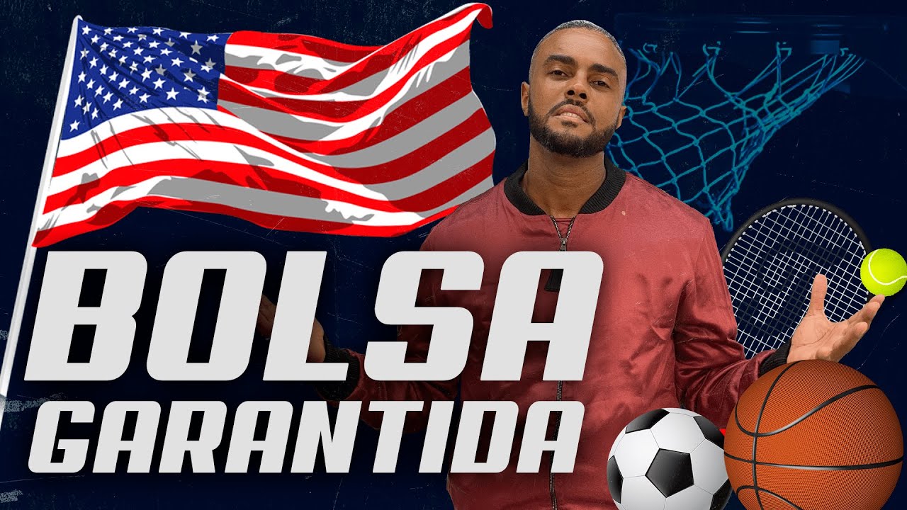Como Conseguir Bolsa Esportiva nos EUA para ser Atleta e Estudante | Jogar futebol, basquete...
