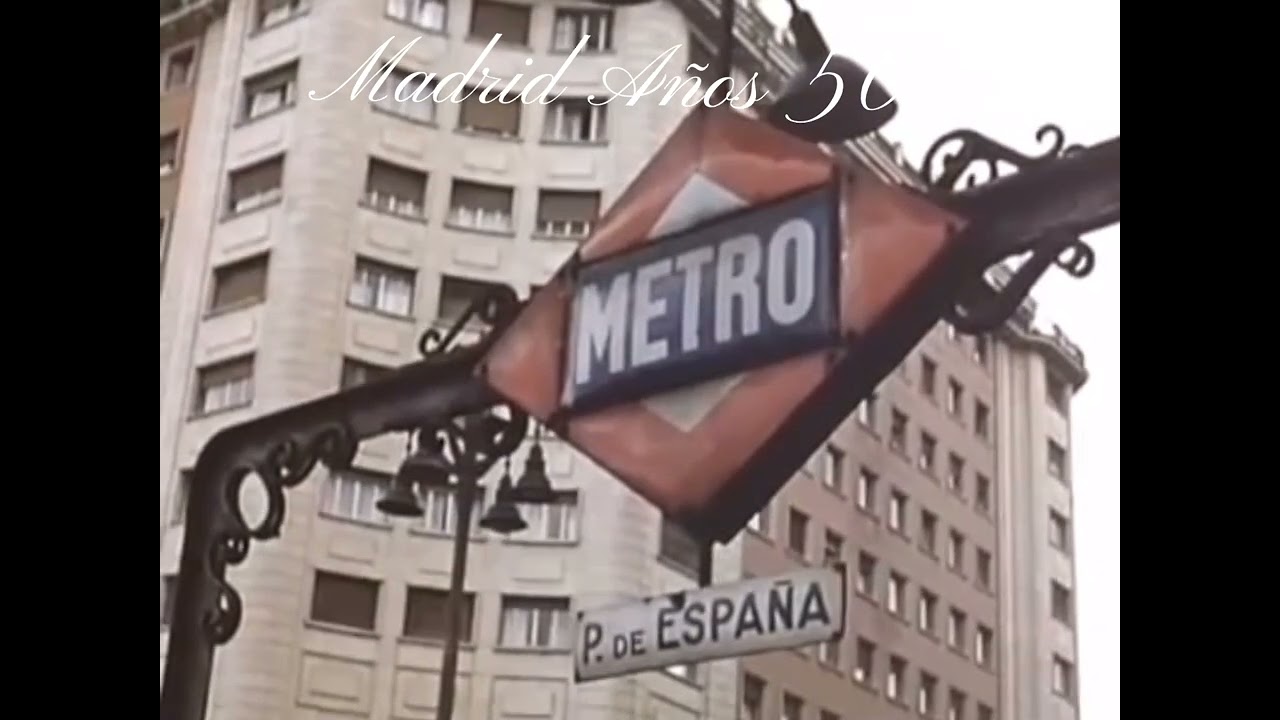Madrid años 50