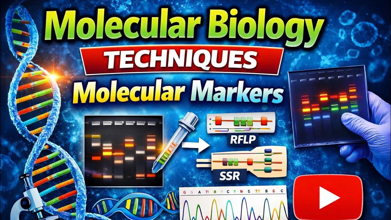 Molecular Biology Techniques | Molecular Markers | 