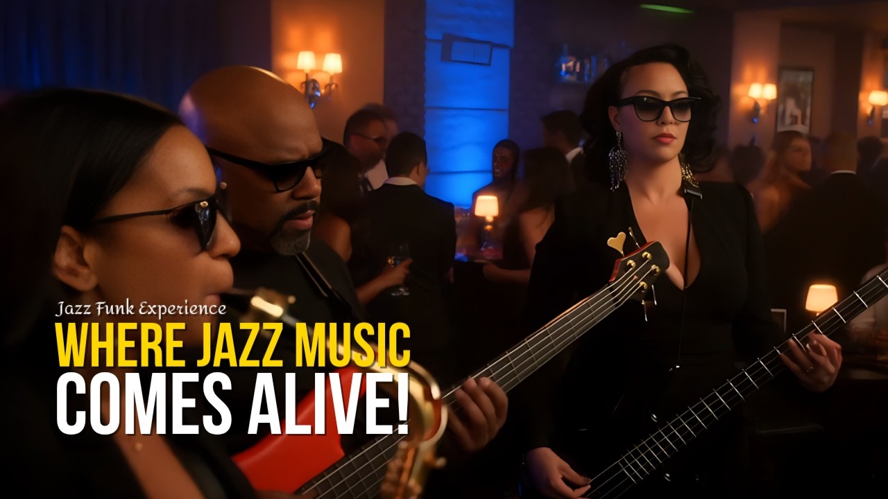 Modern Groove in Motion | Smooth Jazz Funk