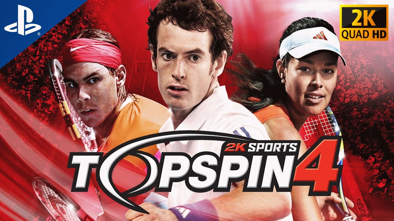 Top Spin 4 | Agassi vs. Sampras (US Open) - PS3 [HD] Gameplay