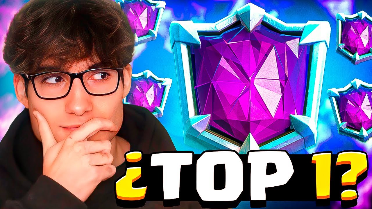 CLASH ROYALE EN SU M&Aacute;XIMA DIFICULTAD 💀 A POR EL TOP 1 DEL MUNDO 🥇