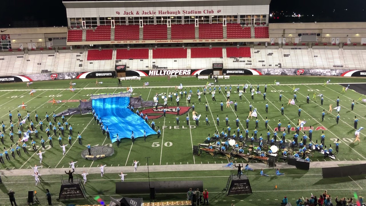 Madison Central Marching Band 2019 State Finals at WKU