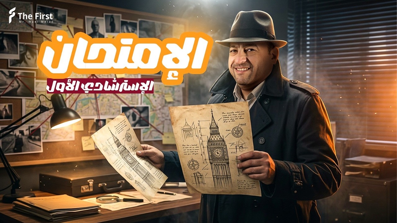 حل الامتحان الاسترشادى الاول بالكامل لعام  2026 #لغه_انجليزيه #ثانوية_عامة2026 #مستر_وائل_ميلاد